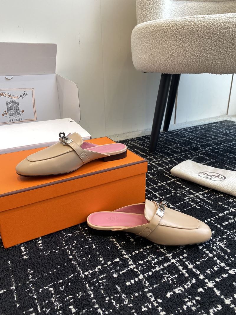 Hermes Slippers